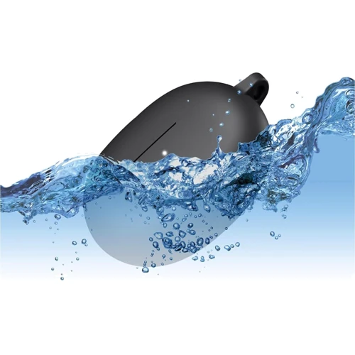 Чехол BeCover Silicon Case Black (712018) for Realme Buds Air 6 Pro: Тип Чехол