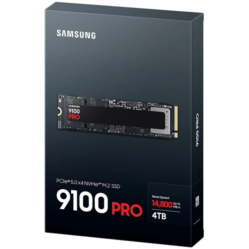 Samsung SSD M.2 2280 4TB 9100 PRO (MZ-VAP4T0BW) UA
