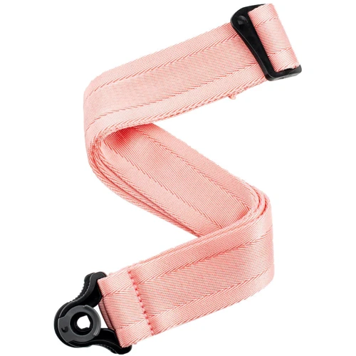 Ремень гитарный D`ADDARIO 50BAL06 Auto Lock Guitar Strap (New Rose)