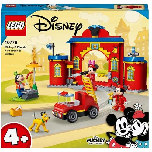 LEGO Mickey and Friends Пожарная часть и машина Микки и его друзей (10776): undefined undefined