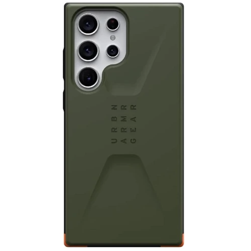 Чохол для телефона Urban Armor Gear UAG Цивільний Olive Drab (214136117272) для Samsung S918 Galaxy S23 Ultra