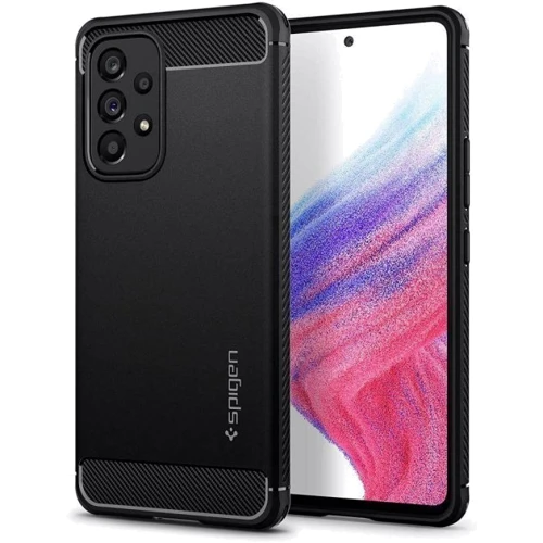

Spigen Rugged Armor Matte Black (ACS04159) for Samsung A536 Galaxy A53 5G