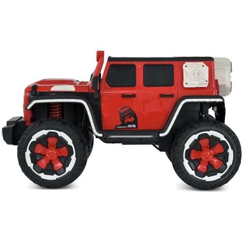 Детский электромобиль Bambi Racer Внедорожник красный (M 5845EBLR-3)