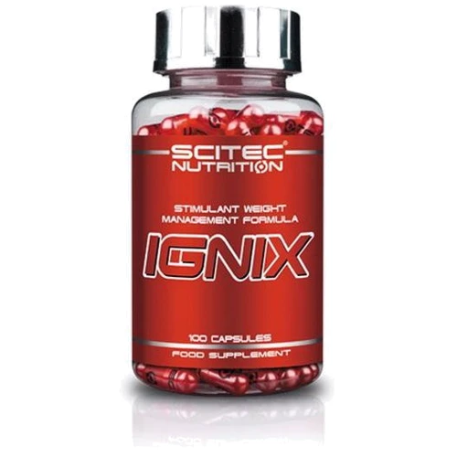 Жиросжигатель Scitec Nutrition Thermo-X (Ignix) 100 caps