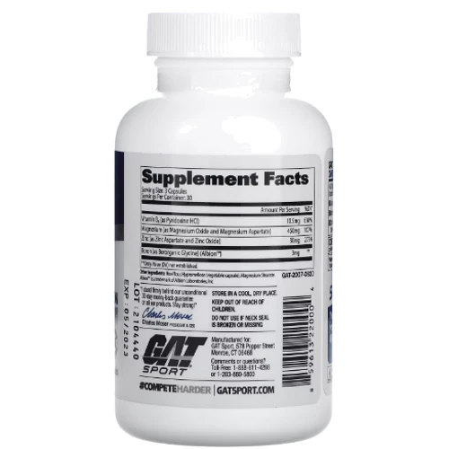 GAT ZMAG + T 90 caps / 30 servings: Пол Унисекс