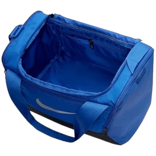 Сумка Nike Nk Brsla XS Duff - 9.5 25L синяя Уни 38x25x25 см (DM3977-480): Тип сумка