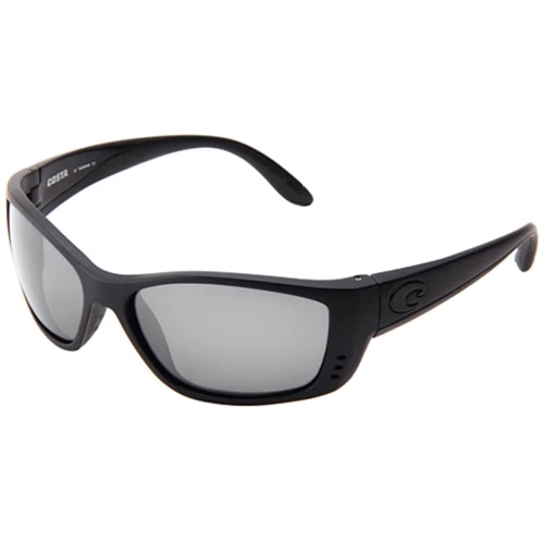Спортивные очки Costa Del Mar FISCH BLACKOUT SILVER MIR 580P (FS01OSCP)