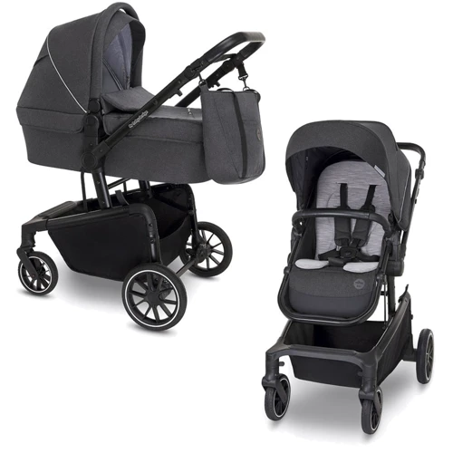 Коляска Baby Design ZOY 17 GRAPHITE