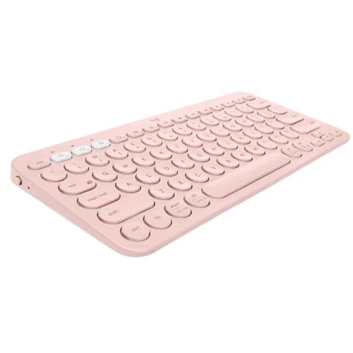Клавиатура Logitech K380 Wireless Rose (920-010569): Подключение беспроводное
