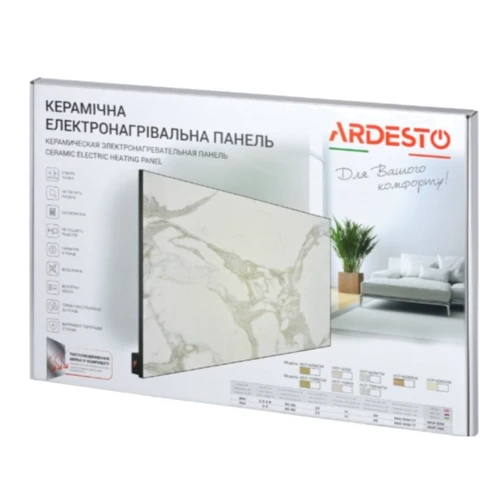 Обігрівач Ardesto HCP-750RM: Виробник Ardesto