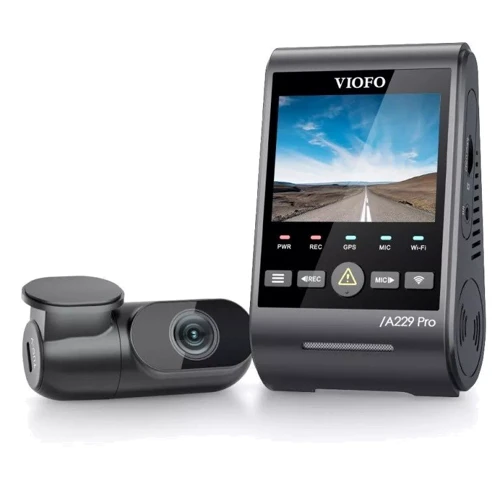 Viofo A229 Pro 4K + 2К с GPS и камерой заднего вида: Макс. разрешение картинки 4K (3840x2160)