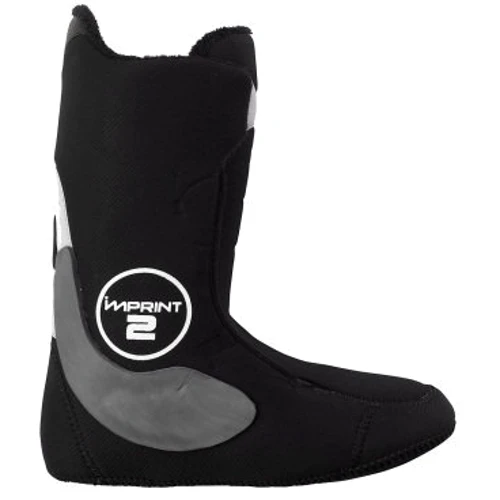 Черевики для сноуборда BURTON Ruler (10) Black/White (2012/2013): Індекс жорсткості 6