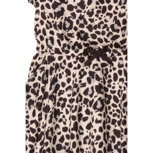 Платье H&M 2911-4146674 128 см коричневое: Размер 128