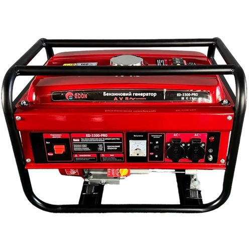 Бензиновий генератор EDON ED-3300-PRO фото 9