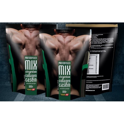Протеин Power Pro Protein Mix 1000 g /25 servings/ Альпийская рапсодия