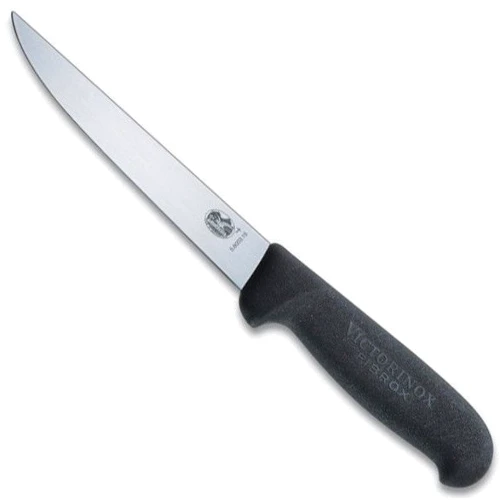 Кухонный нож Victorinox Fibrox Boning 15см с черн. ручкой (5.6003.15)