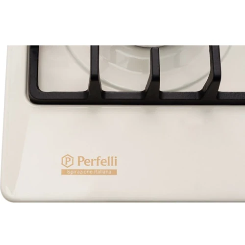Варочная поверхность газовая Perfelli HGM 61420 IV: Размеры для встраивания (ШxГ) 56x49 см