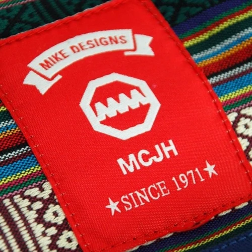 Рюкзак MCJH синій (7025-11): Фактура матова, Ткана