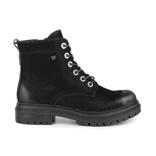 Черевики Wrangler Courtney WL12613A-062 37 чорні штучна замша демісезон