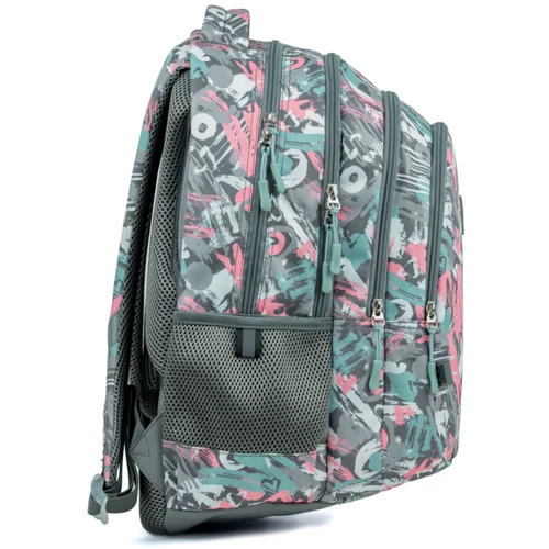 Рюкзак для міста та навчання GoPack Education Teens Abstraction GO22-162L-3: Рік колекції 2022