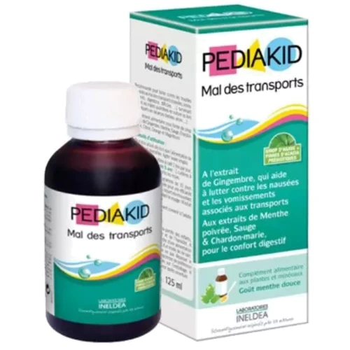 Pediakid Travel Sickness Средство против укачивания сироп для детей 125 мл