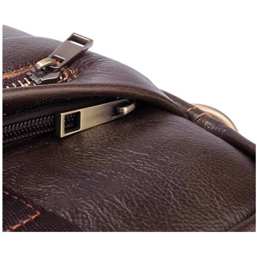 Bexhill Leather Bag Brown (Bx1128C) for MacBook 15" фото 8