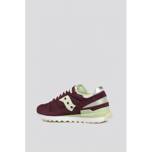 Кроссовки Saucony Shadow Original (1108-738s) 37 (7) бордовые натуральная замша всесезон: Вид Кроссовки