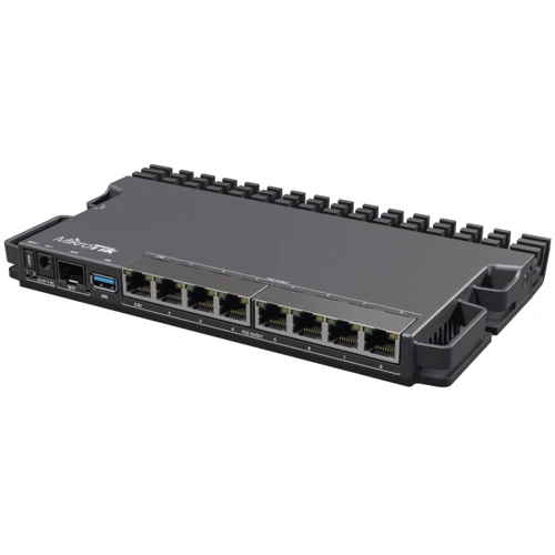 Маршрутизатор Wi-Fi Mikrotik RB5009UPr+S+IN