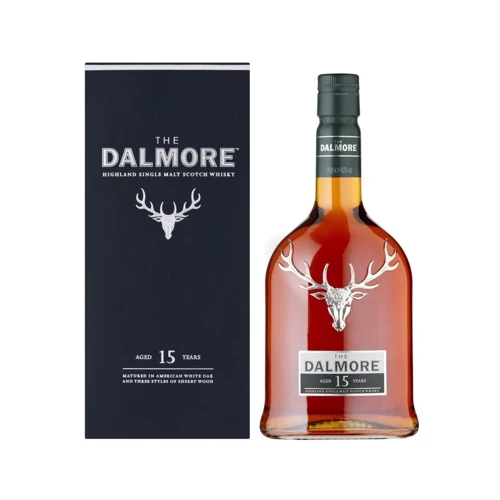 Виски Dalmore 15 Years Old (0,7 л) (BW22825)