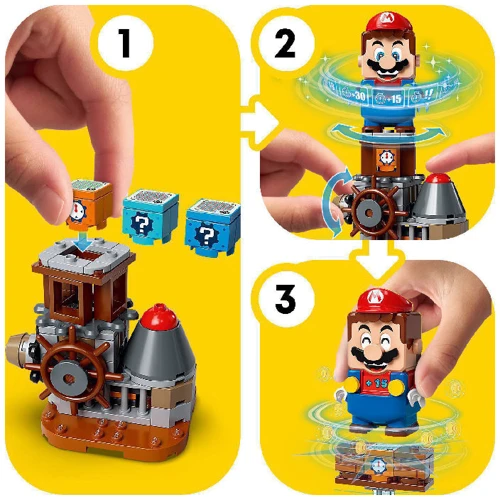 LEGO Super Mario Создай собственное приключение. Творческий набор (71380) фото 6