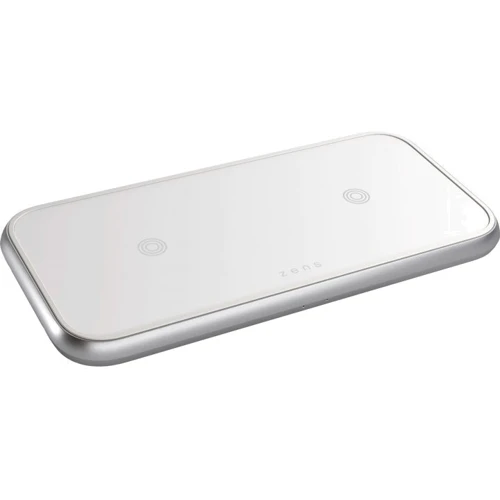 

Zens Dual Wireless Charger 10W White with USB-C 30W Pd Wall Charger (ZEDC10W/00)
