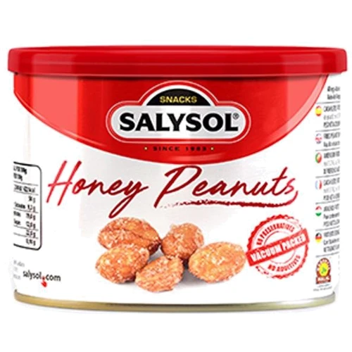 Арахис соленый в меду Salysol 250 г (8423371006532)