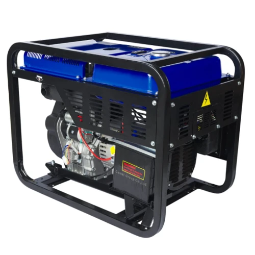 Дизельный генератор EnerSol SKD-10EB: Объем двигателя 718 куб. см.
