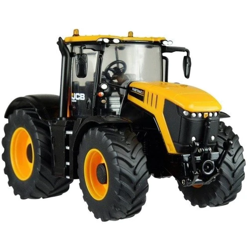 Трактор Britains JCB 8330 Fastrac 1:32 (43206): Материал Пластик, Металл