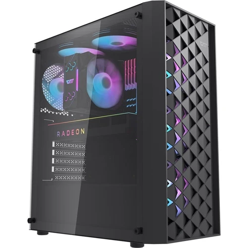 Корпус DarkFlash DK351 Black: Типоразмер Midi-Tower