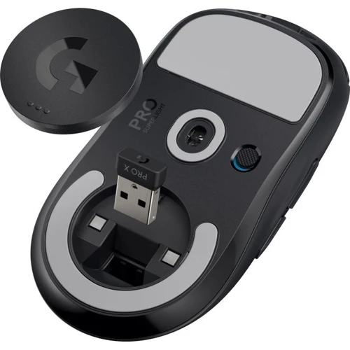 Мышь Logitech G Pro X Superlight Wireless Black (910-005880, 910-005881): Вес 63 г
