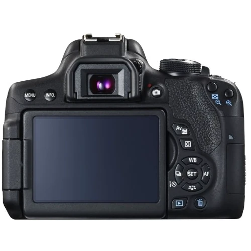 Canon EOS 750D Kit (18-55mm) IS STM: Размер дисплея 3&quot;