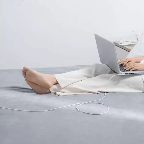 Кабель Baseus Cable USB-C to Laptop MacBook Zinc Magnetic L-shaped Port 60W 2m White (CATXC-W02) фото 6