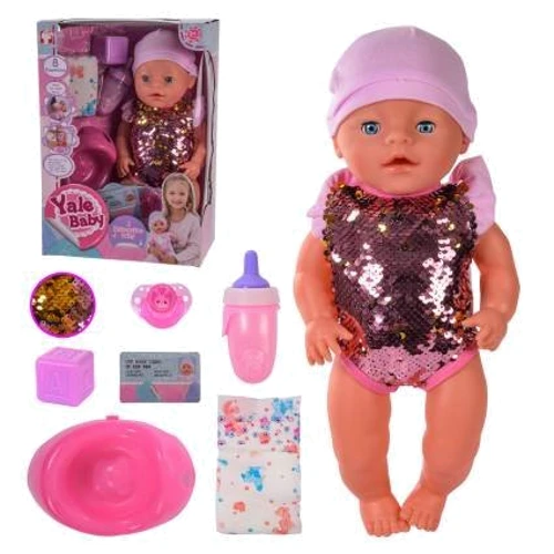 Пупс Yale Baby с аксессуарами YL1813T