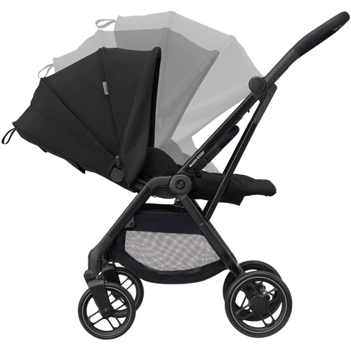 Прогулочная коляска Maxi-Cosi Leona2 Essential Black (1204672111): Пол ребенка Унисекс