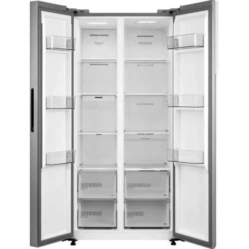 Холодильник Side-by-Side Midea MDRS619FGF46: Размеры ВxШxГ, см 177.5х83.5х63.5