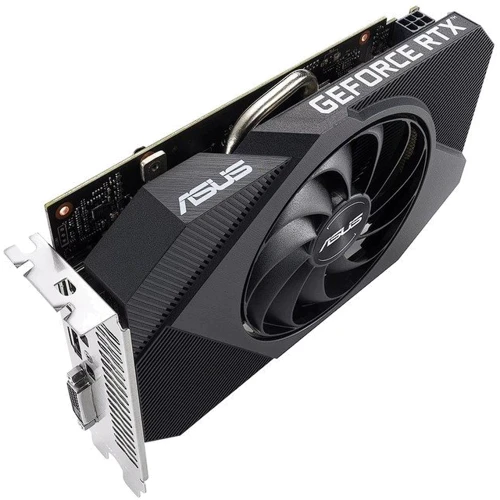 Видеокарта Asus GeForce RTX 3050 8Gb PHOENIX V2 (PH-RTX3050-8G-V2): Разрядность шины памяти, бит 128