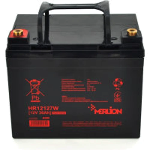 Merlion HR12127W, 12V 36Ah (HR12127W)