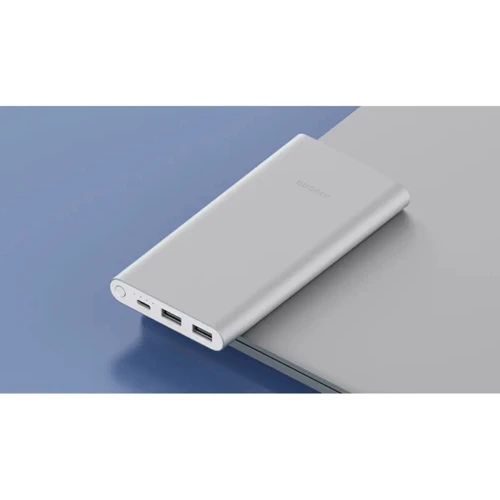 Зовнішній акумулятор Xiaomi Mi Power Bank 3 10000mAh 22.5W Silver (BHR5078CN): Вбудований кабель нет