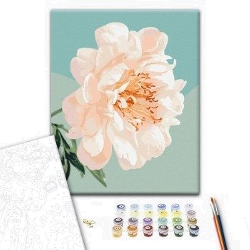 Картина по номерам Brushme Грация пиона ©Halyna Vitiuk 40х50 см (BS53996): Производитель Brushme