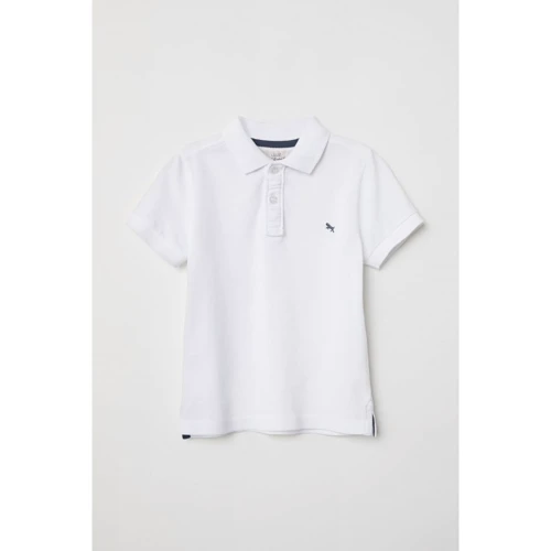 Поло H & M 1912-5085439 134-140 см біле