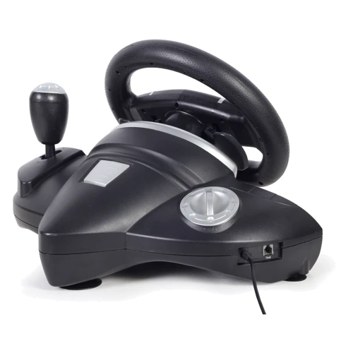 Аксессуар для приставок Gembird STR-M-01 PC/PS3/PS4/Nintendo Black (STR-M-01): Тип аксессуара Рули