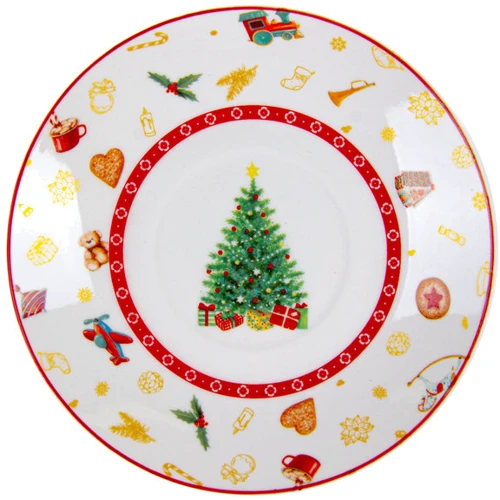 Чайний набір Lefard 2 предмета Christmas Delight (985-128): Кількість 2 предмета