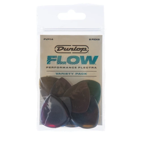 Медиатор Набор медиаторов DUNLOP PVP114 FLOW VARIETY PACK