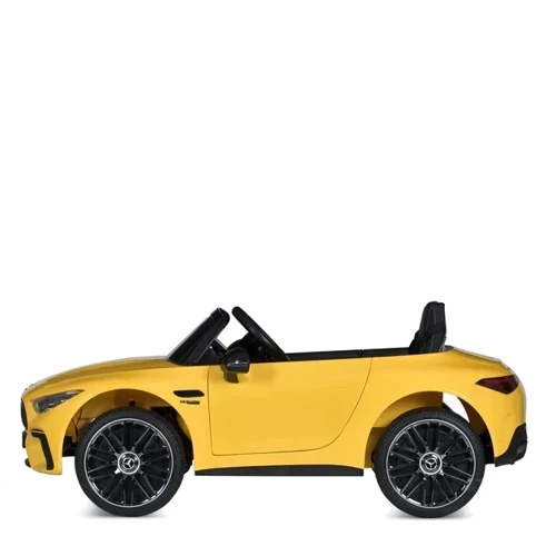 Дитячий електромобіль Bambi Racer Mercedes SL 63 AMG жовтий (M 5098EBLRS-6): Матеріал корпусу пластик